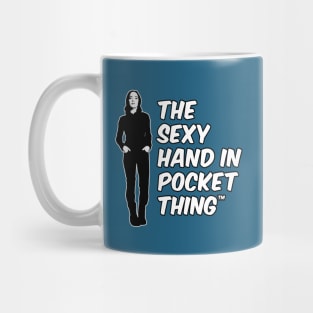 Motherland Fort Salem: Scylla's Sexy Hand in Pocket Thing Mug